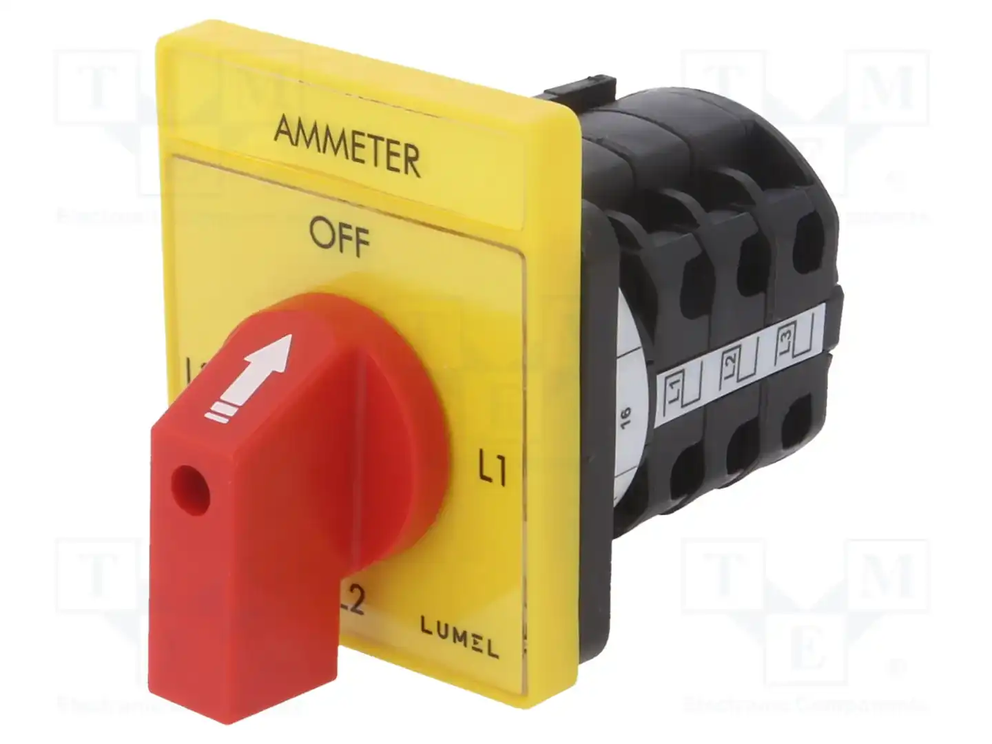 LUMEL PKT4-C97TXXXOFY000 — Переключатели кулачковые
