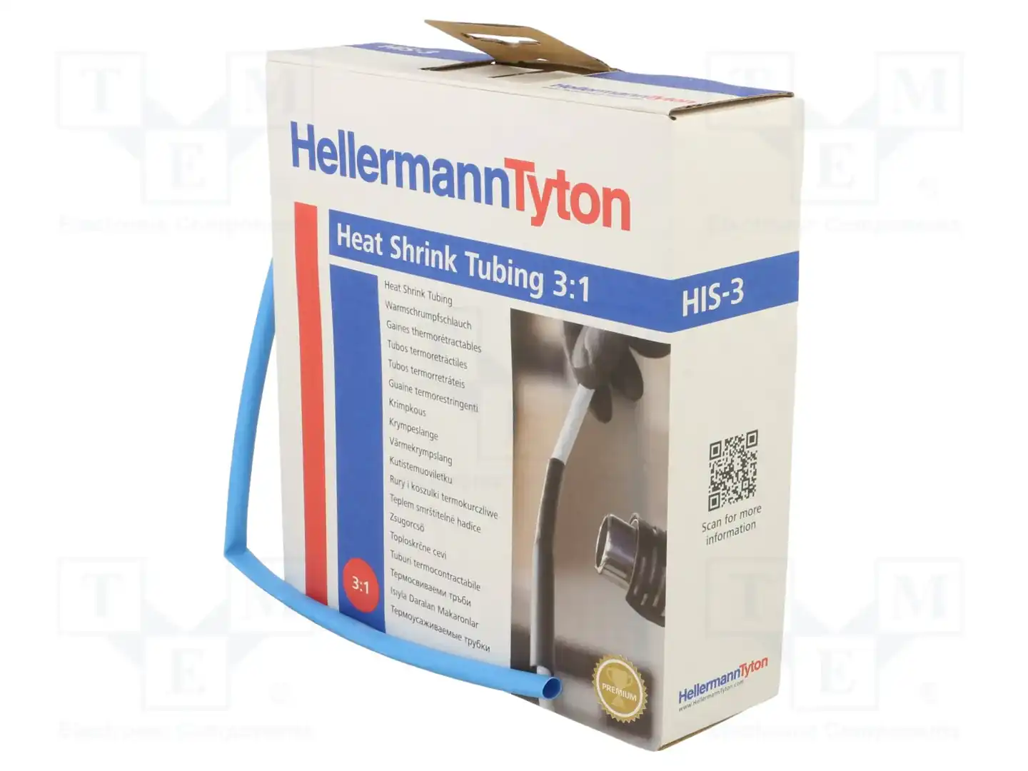 HELLERMANNTYTON 308-30606 — Трубки термоусадочные