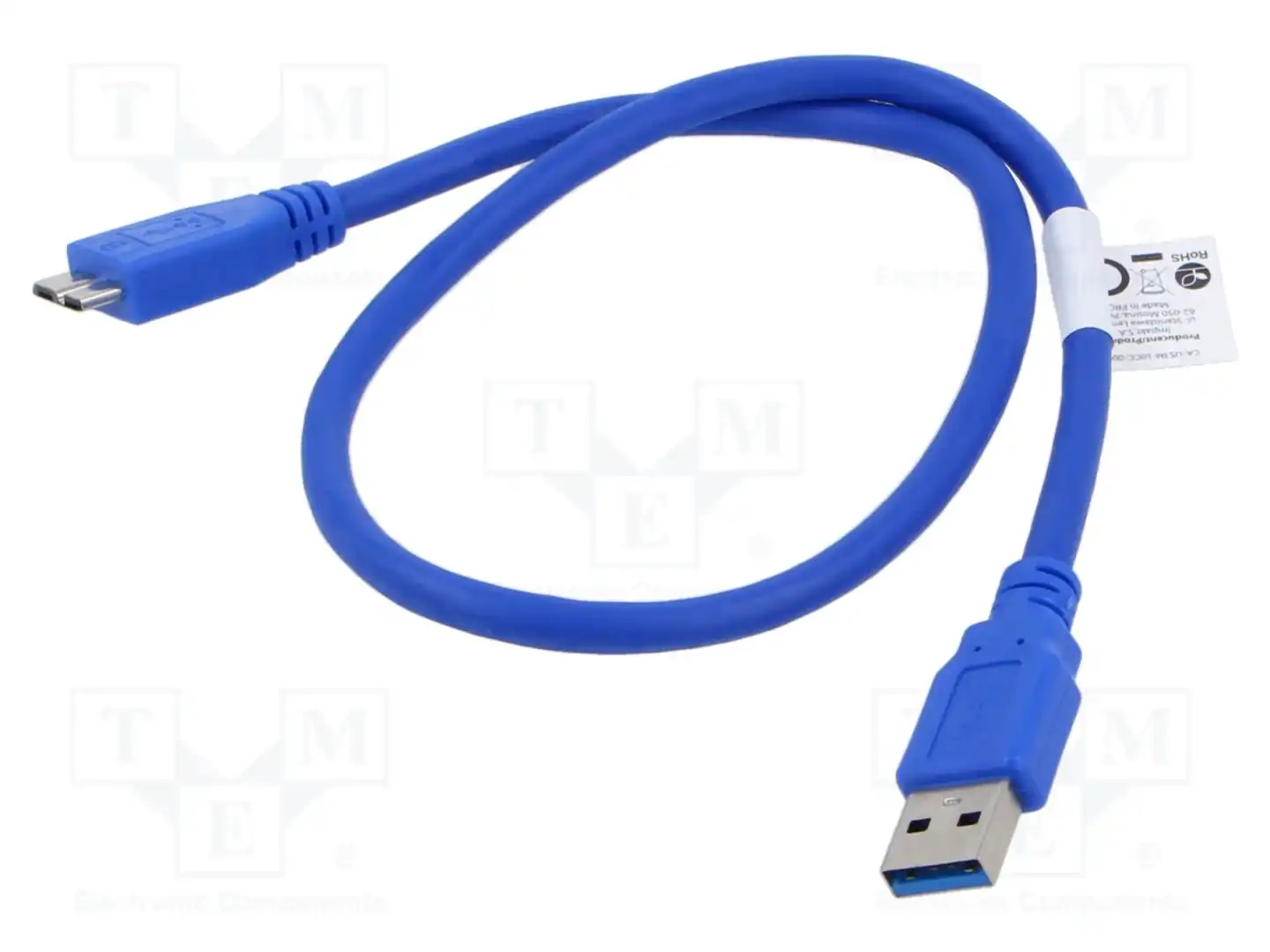 LANBERG CA-US3M-10CC-0005-B — Кабели и адаптеры USB
