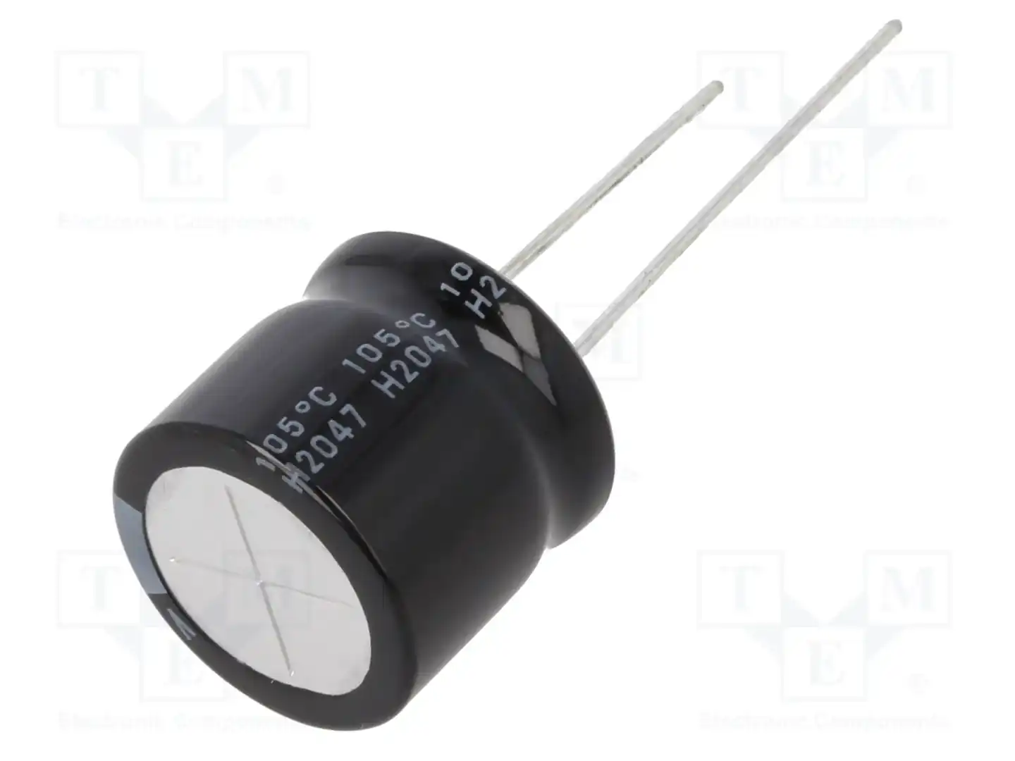 NICHICON UHE1H471MHD3 — Конденсаторы электролитические THT