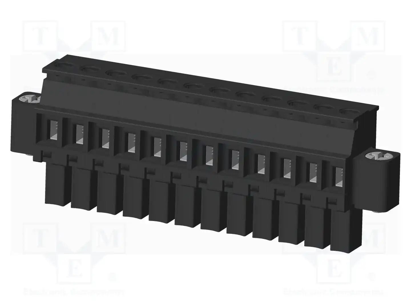 AMPHENOL ANYTEK TS12310D0000G — Клеммные колодки разъемного типа
