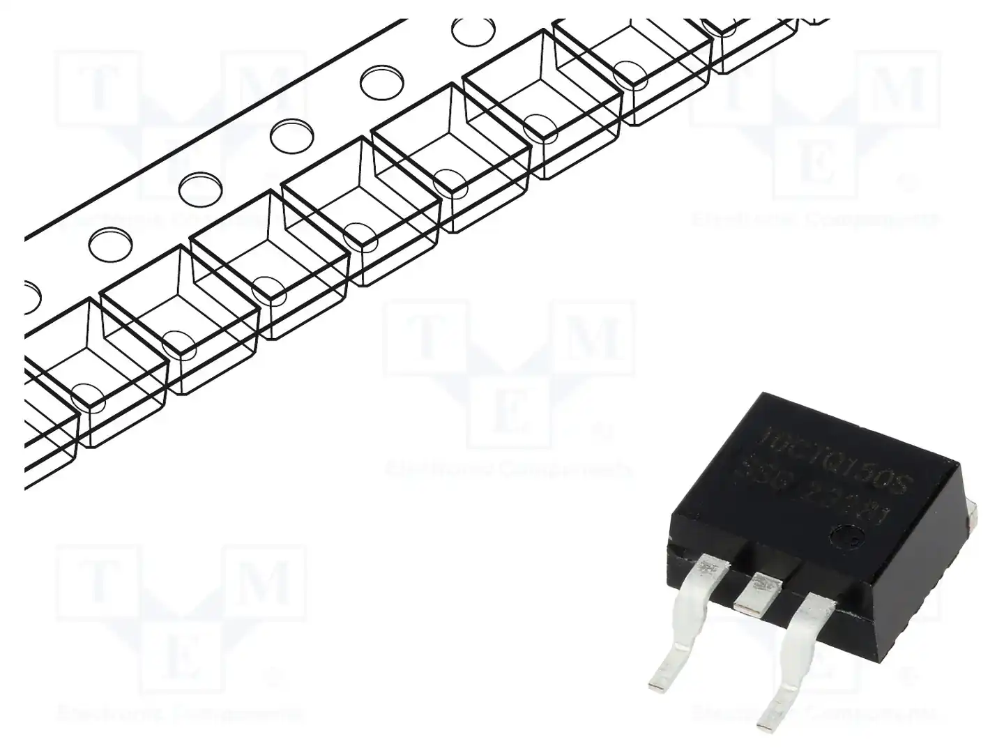 SMC DIODE SOLUTIONS 10CTQ150STR — Диоды Шотки SMD