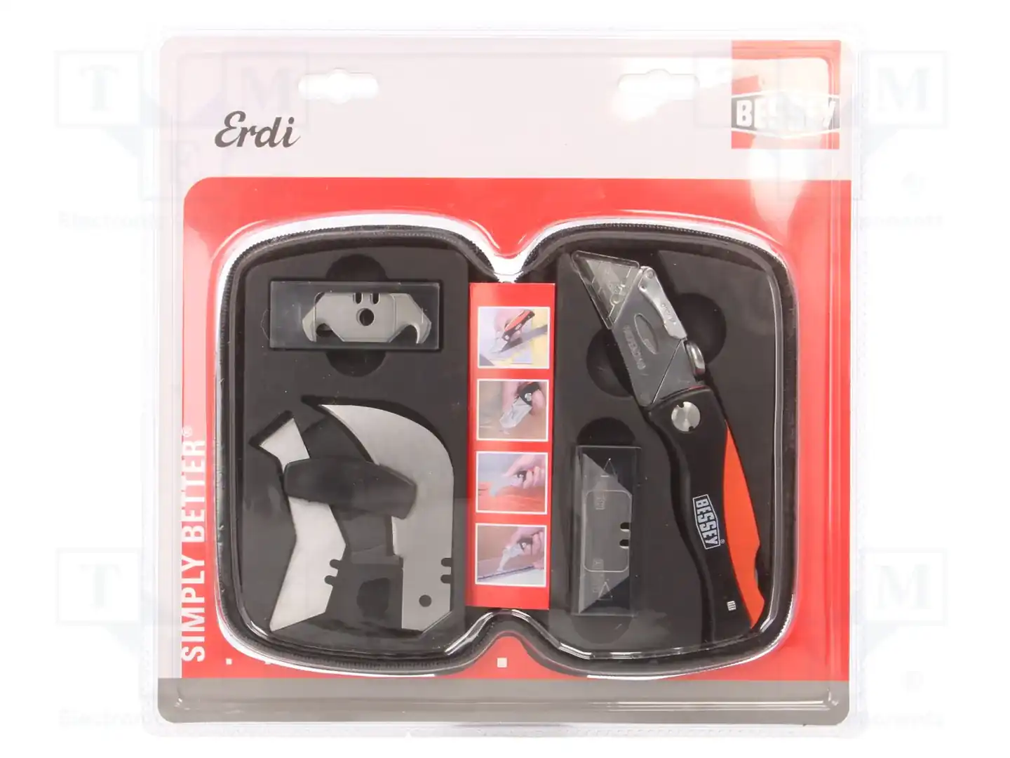 BESSEY DBKPH-SET — Ножницы, маленькие ножницы, ножи
