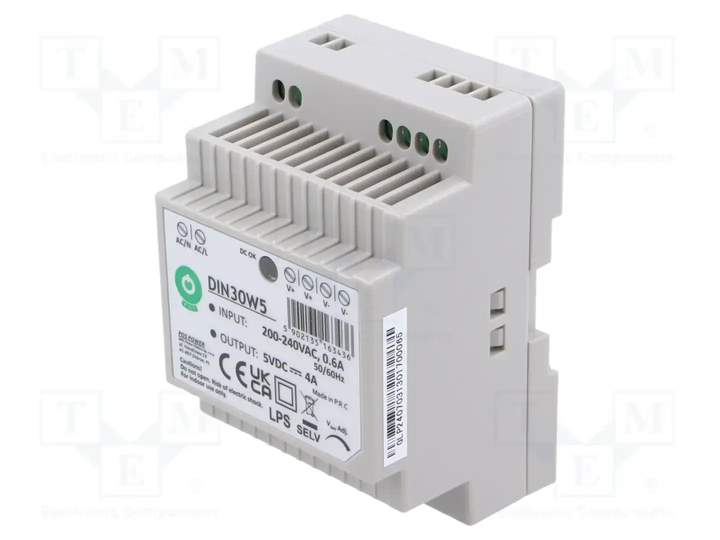 POS POS-DIN30W5 — Блоки питания на DIN-рейку -DIN30W5