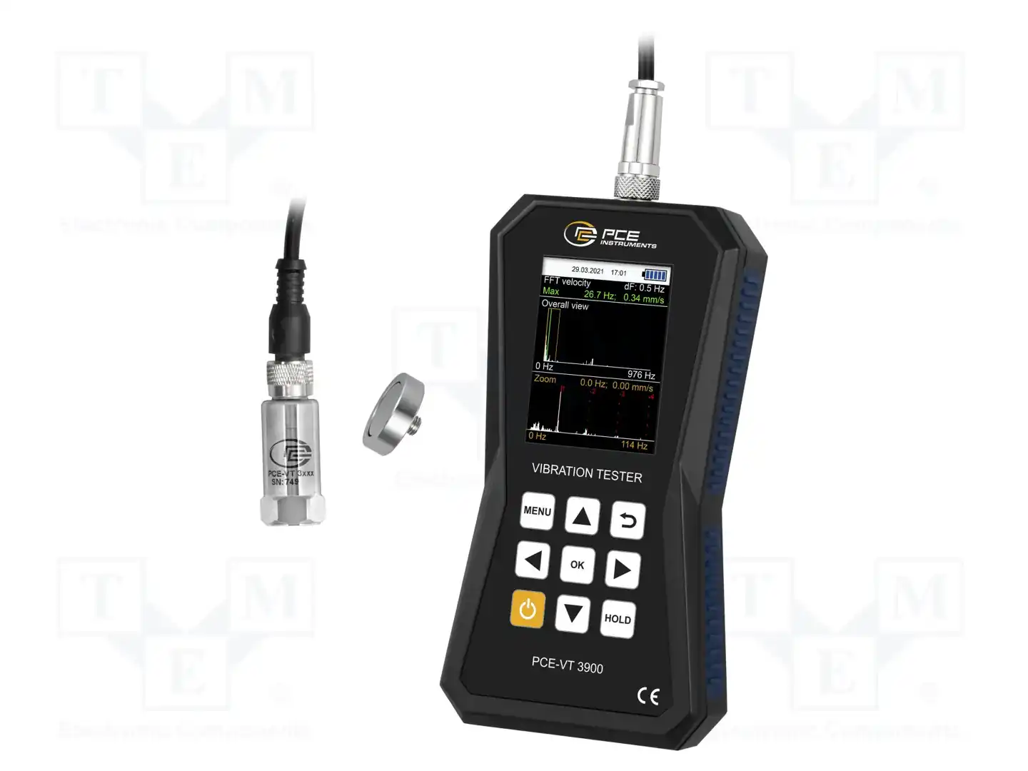 PCE INSTRUMENTS PCE-VT 3900 — Виброметры