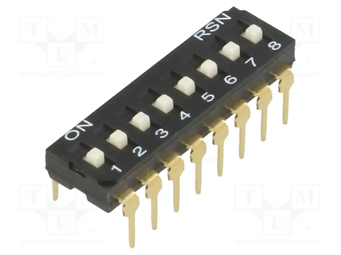 NINIGI DI-08 — Переключатели типа Dip-Switch
