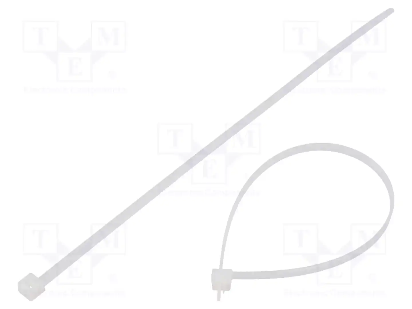 HELLERMANNTYTON 115-06729 — Зажимные хомуты
