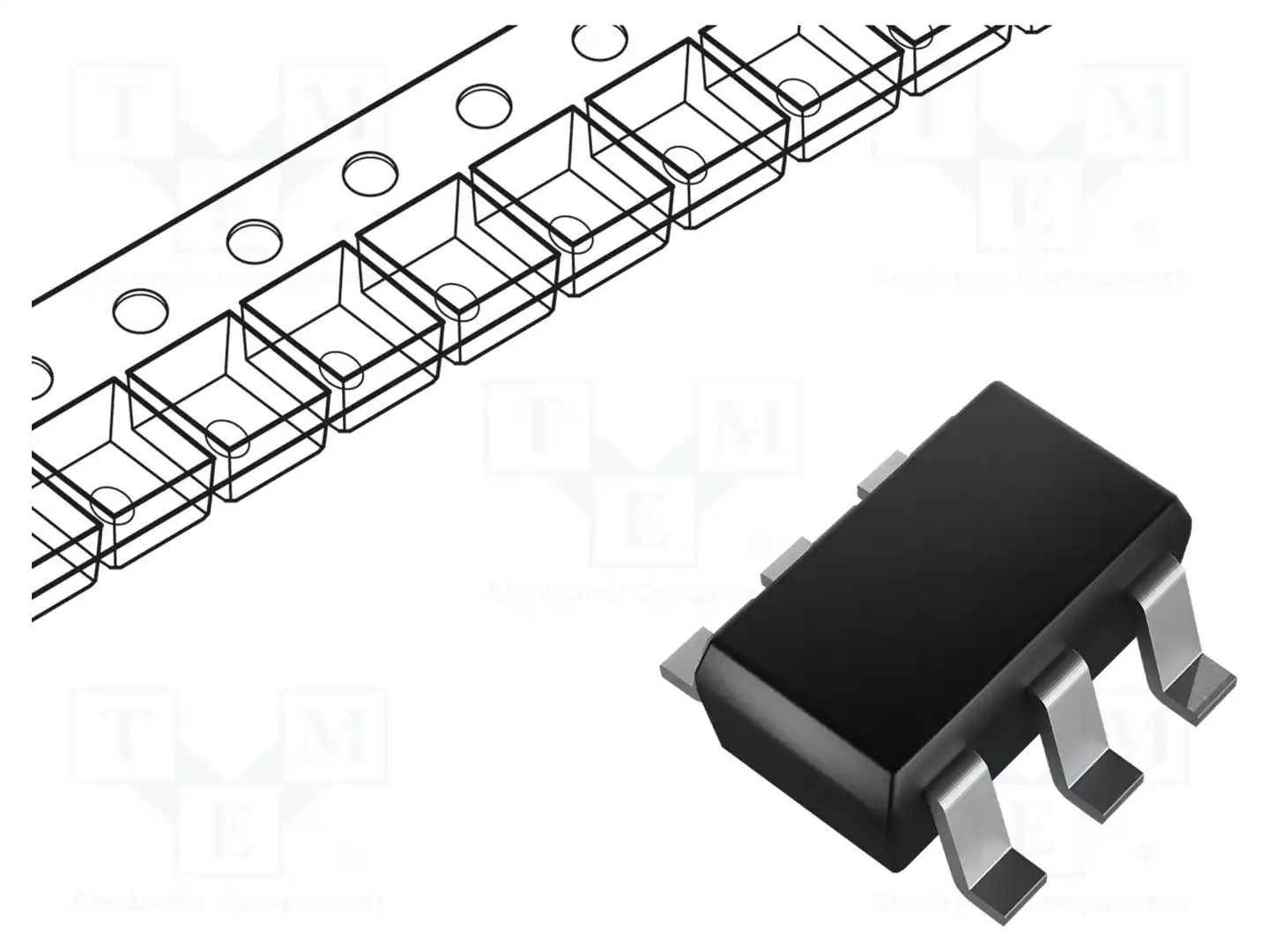 MONOLITHIC POWER SYSTEMS MP2459GJ-Z — Регуляторы напряжения - микросхемы DC/DC