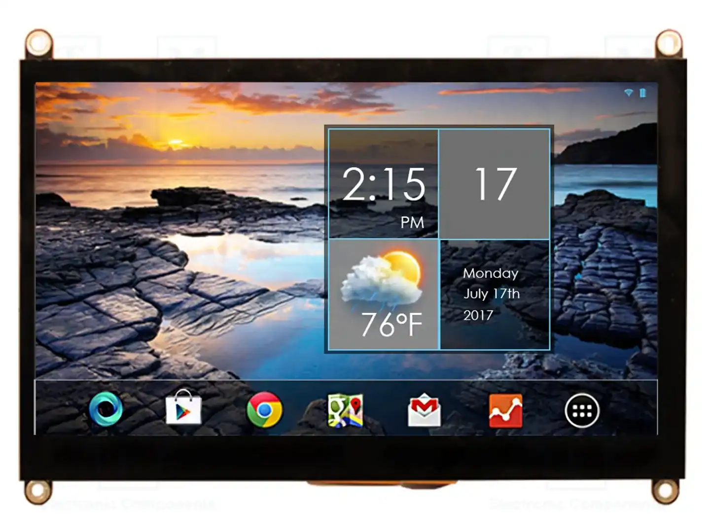 NEWHAVEN DISPLAY INTERNATIONAL NHD-7.0CTP-CAPE-N — Дисплеи TFT