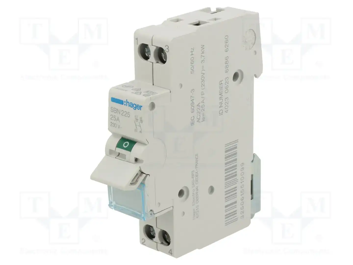 HAGER SBN225 — Разъединители