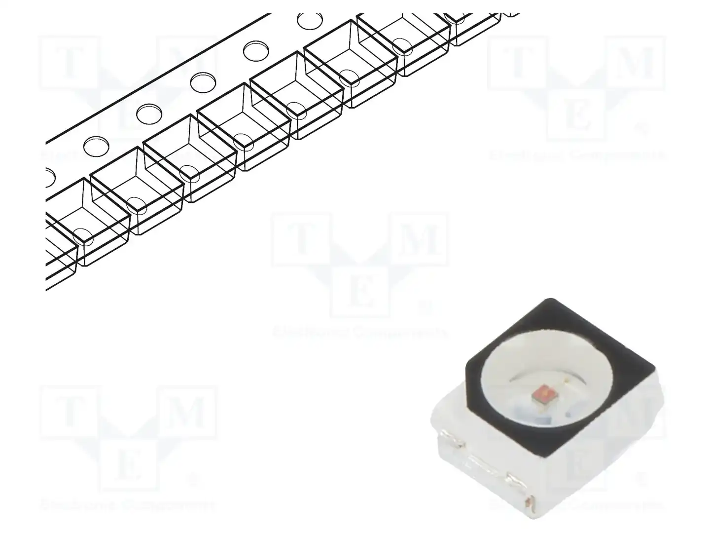 REFOND RF-YURA30TS-AG-FY(M) — Светодиоды SMD цветные