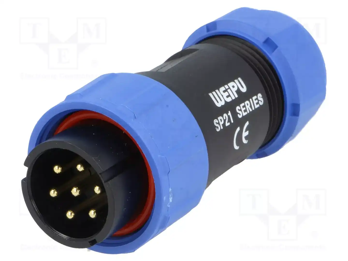 WEIPU SP2110/P7II-1N — Разъeмы
