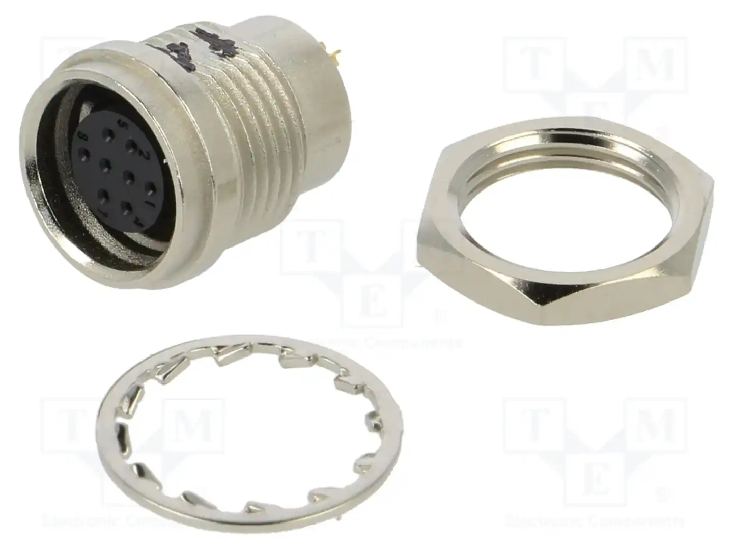 HIROSE HR25A-7R-8S — Разъeмы