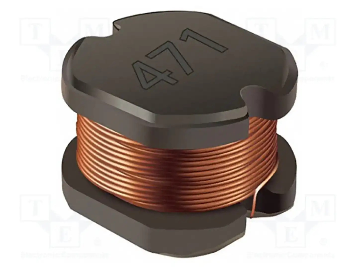 BOURNS SDE0805A-391K — Дроссели