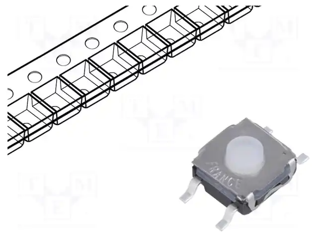 C&K KSC241G LFS — Микропереключатели TACT
