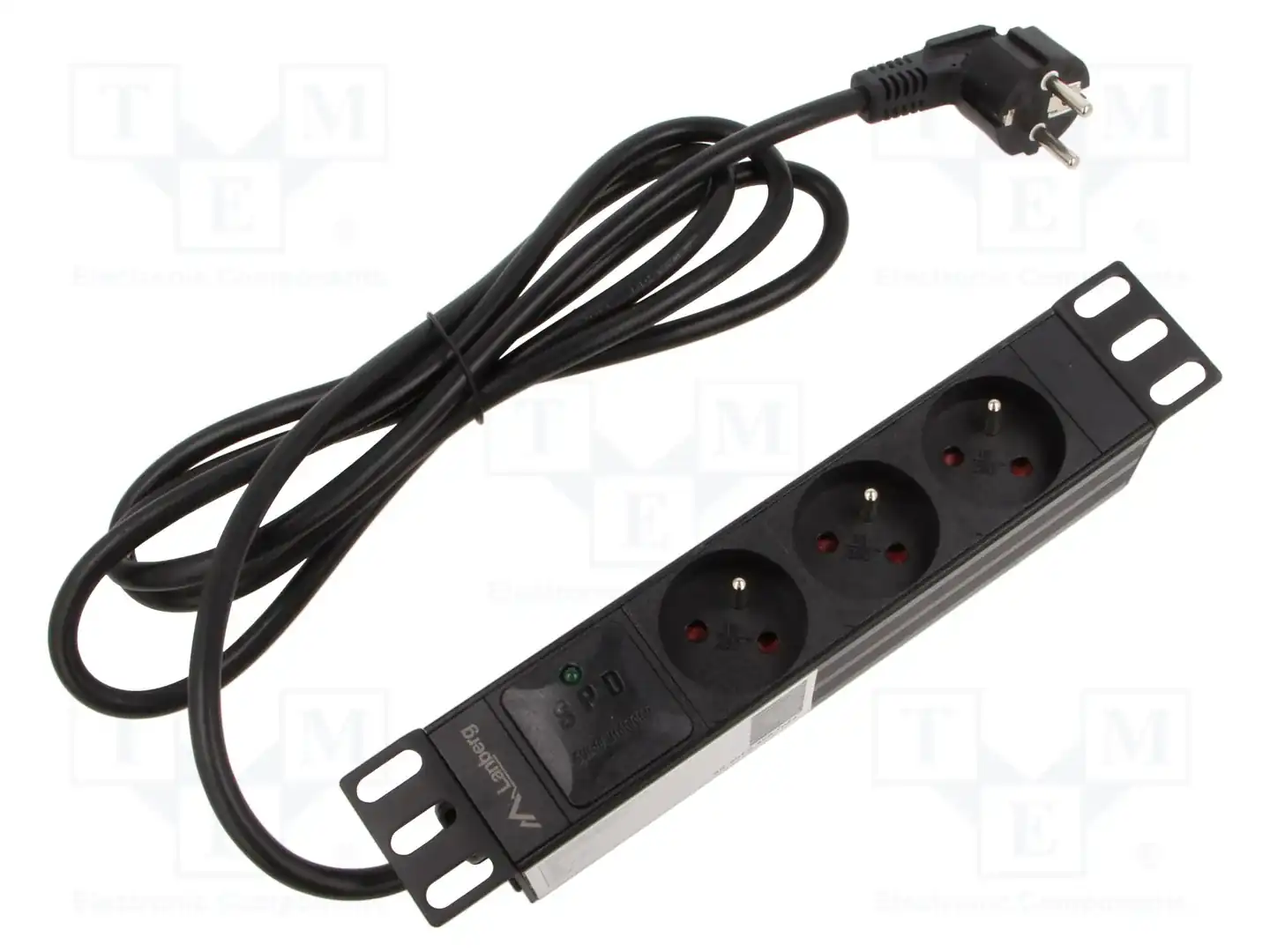 LANBERG PDU-03E-0200-BK — Планки защиты от перенапряжения
