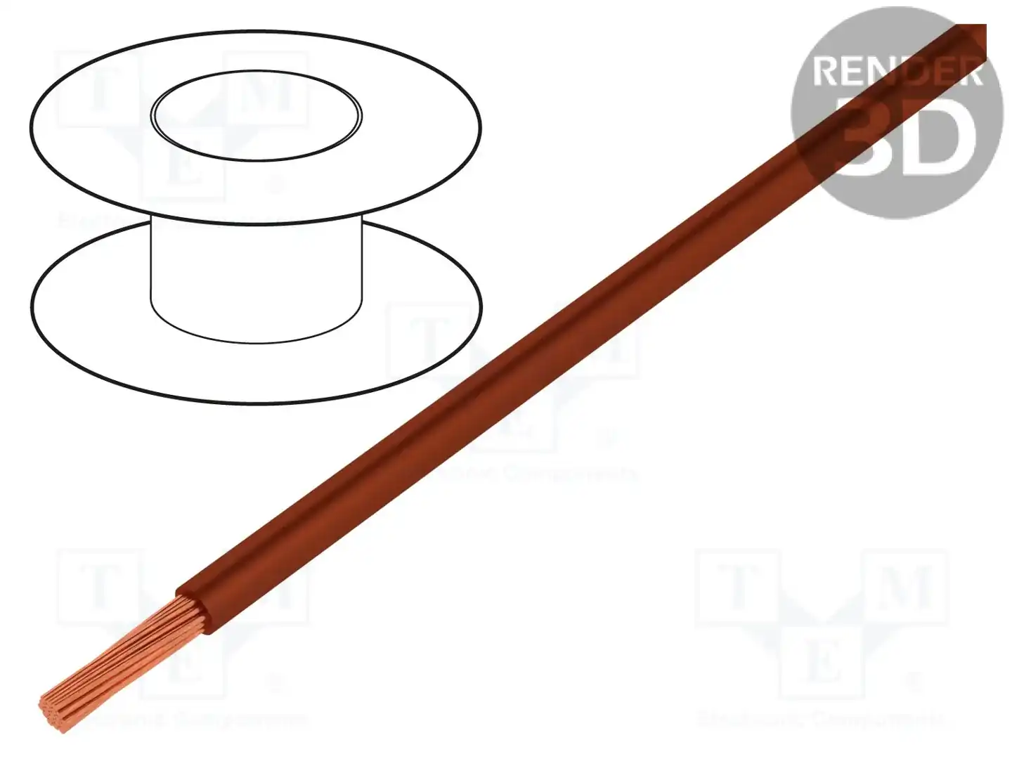 TECHNOKABEL 0243 002 36 — Провода одножильные - тросик