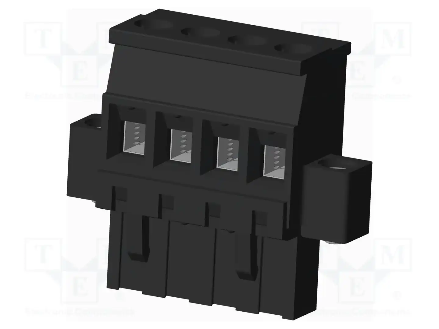 AMPHENOL ANYTEK TS04710C0000G — Клеммные колодки разъемного типа