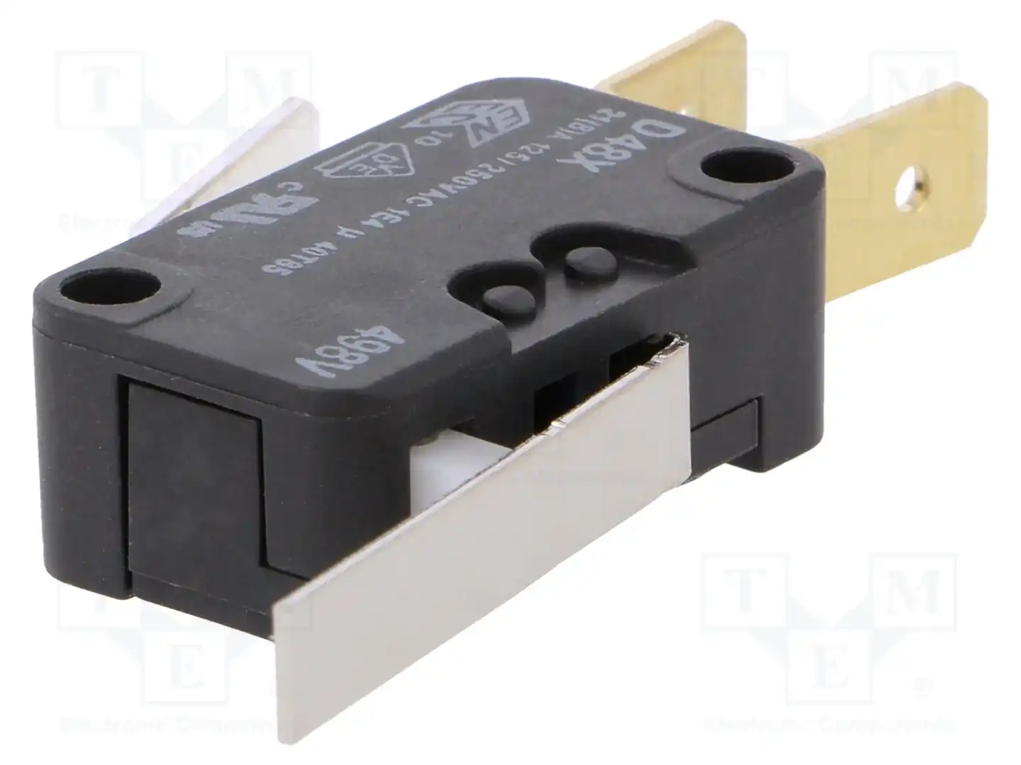 ZF D489-V3LD — Микропереключатели SNAP ACTION