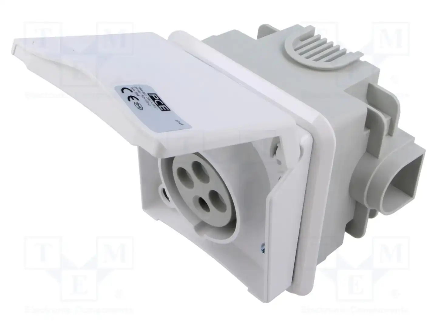 PCE 884-6V — Многофазные разъемы IEC 60309