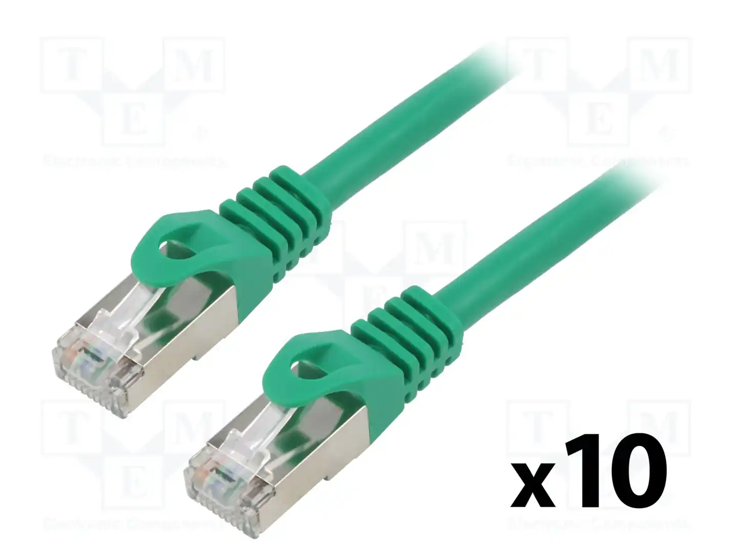 LANBERG PCF6-20CC-0100-G — Кабели и адаптеры RJ45