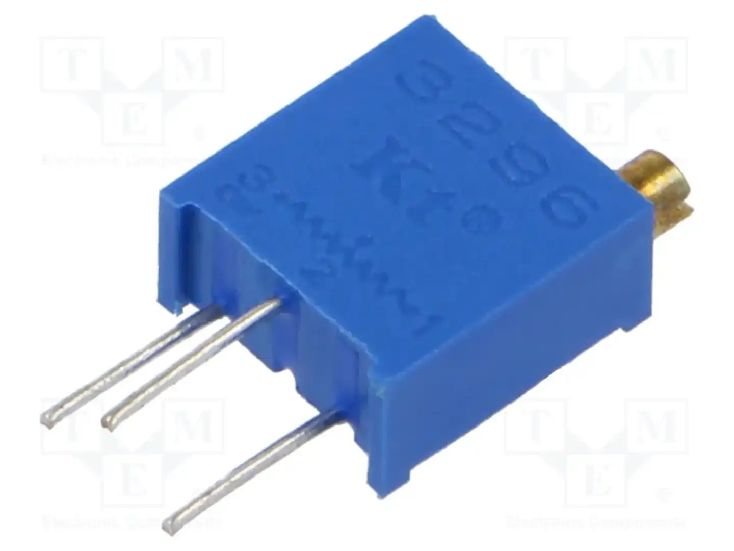SR PASSIVES T910Y-200R — Потенциометры THT многооборотные 3/8 дм