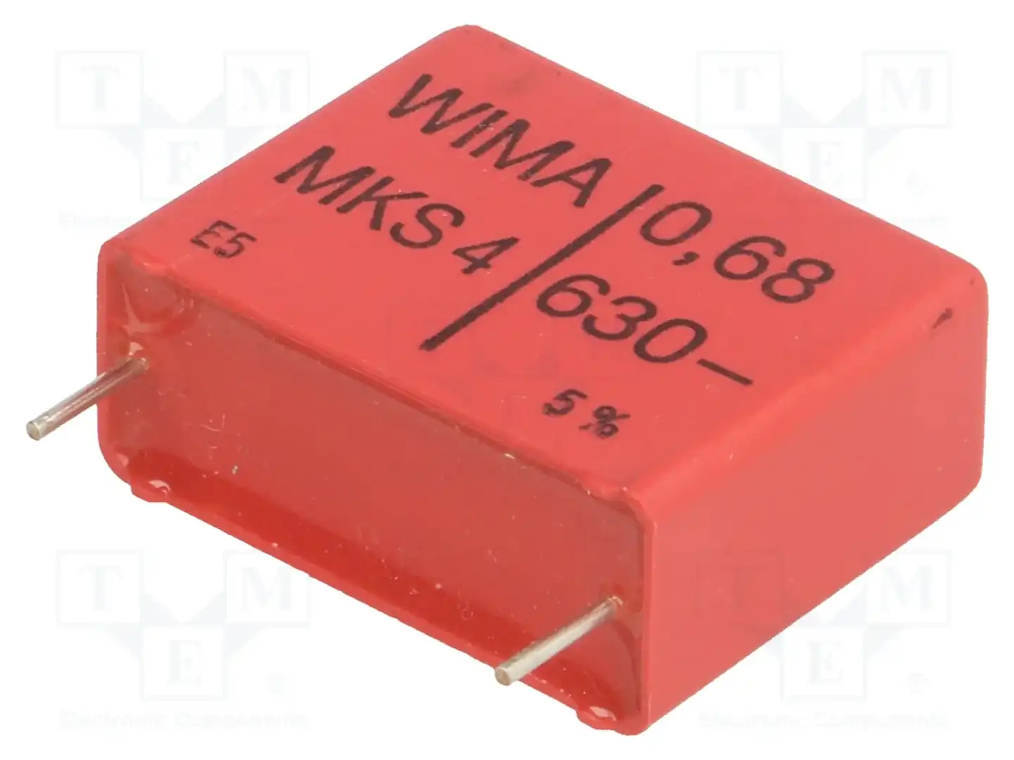WIMA MKS4J036805I00JSSD — Пленочные конденсаторы ТНТ