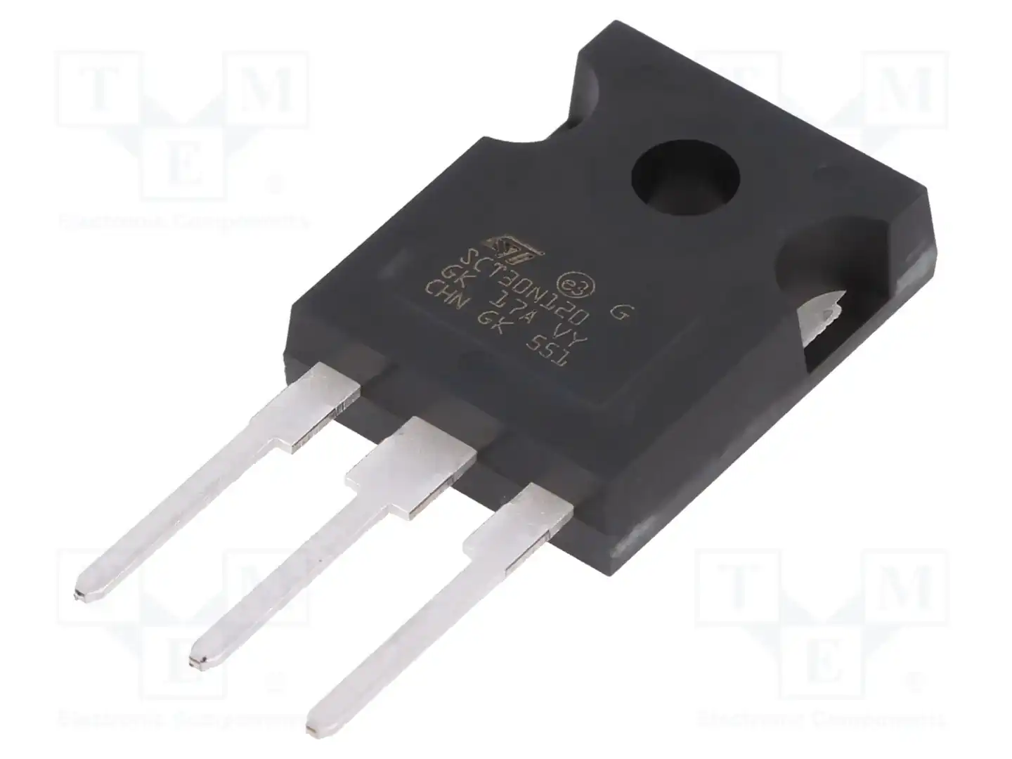 STMicroelectronics SCT30N120 — Транзисторы с каналом N THT
