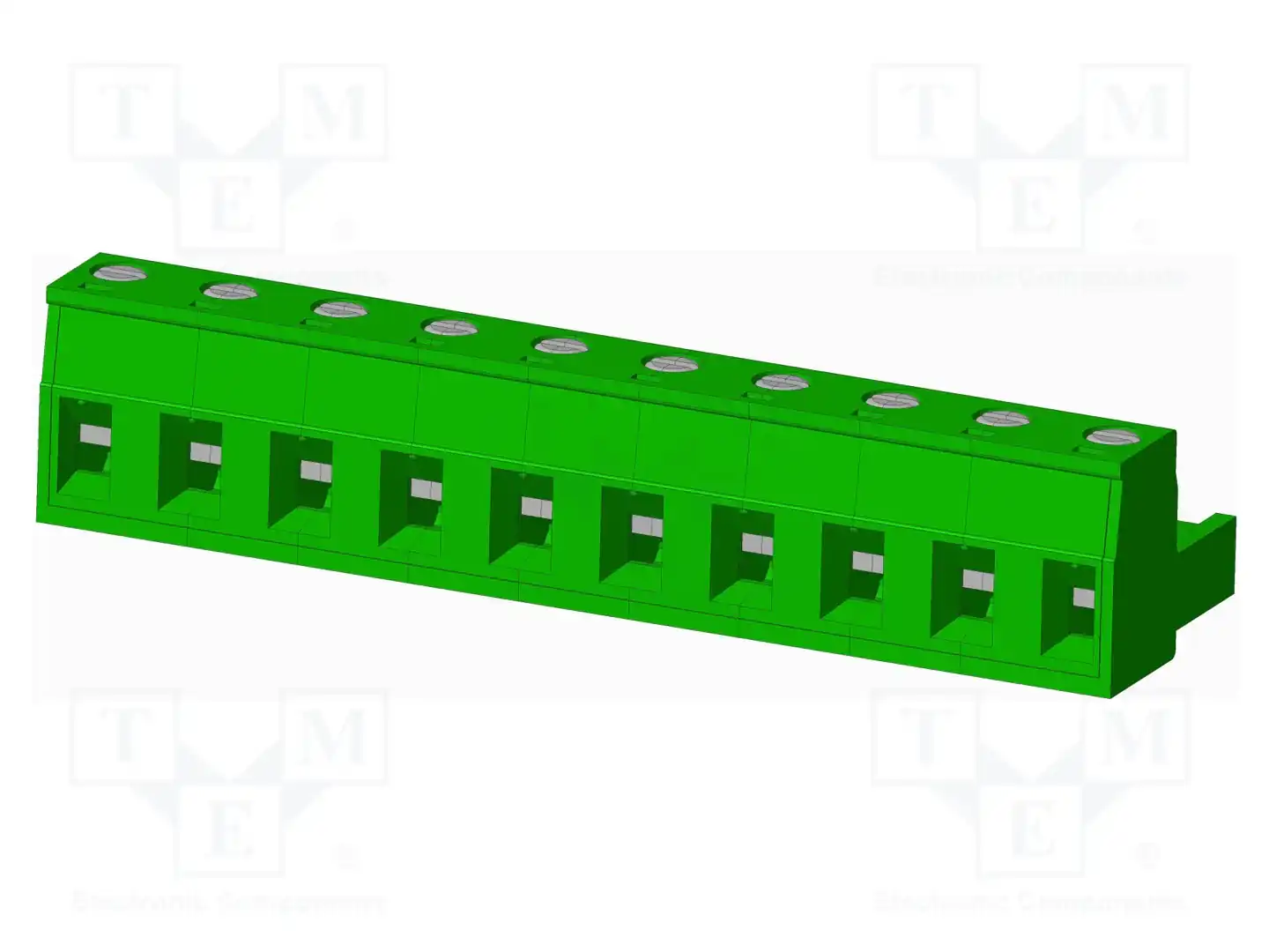 AMPHENOL ANYTEK TJ10A1500000G — Клеммные колодки разъемного типа
