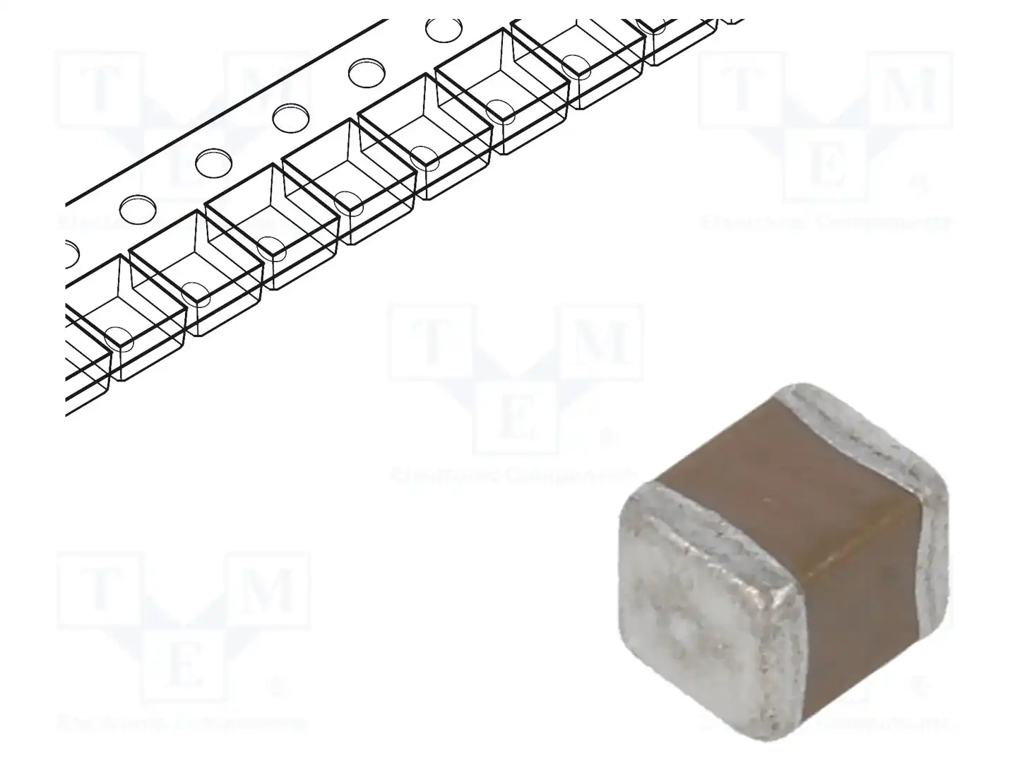 MURATA GCM32ER71E106KA57K — Конденсаторы MLCC SMD