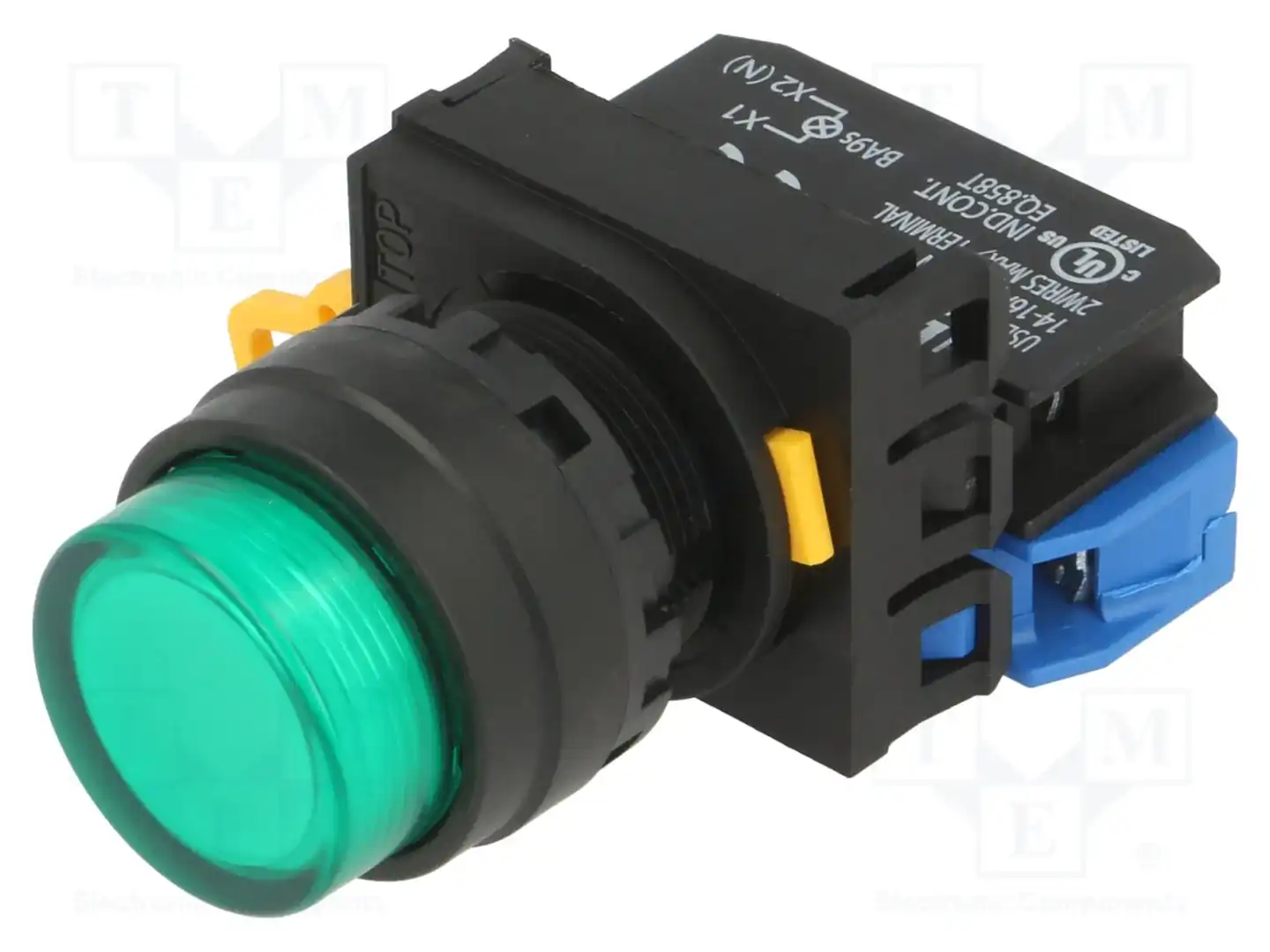 IDEC YW1L-M2E10QM3G — Переключатели панельные стандартные 22мм