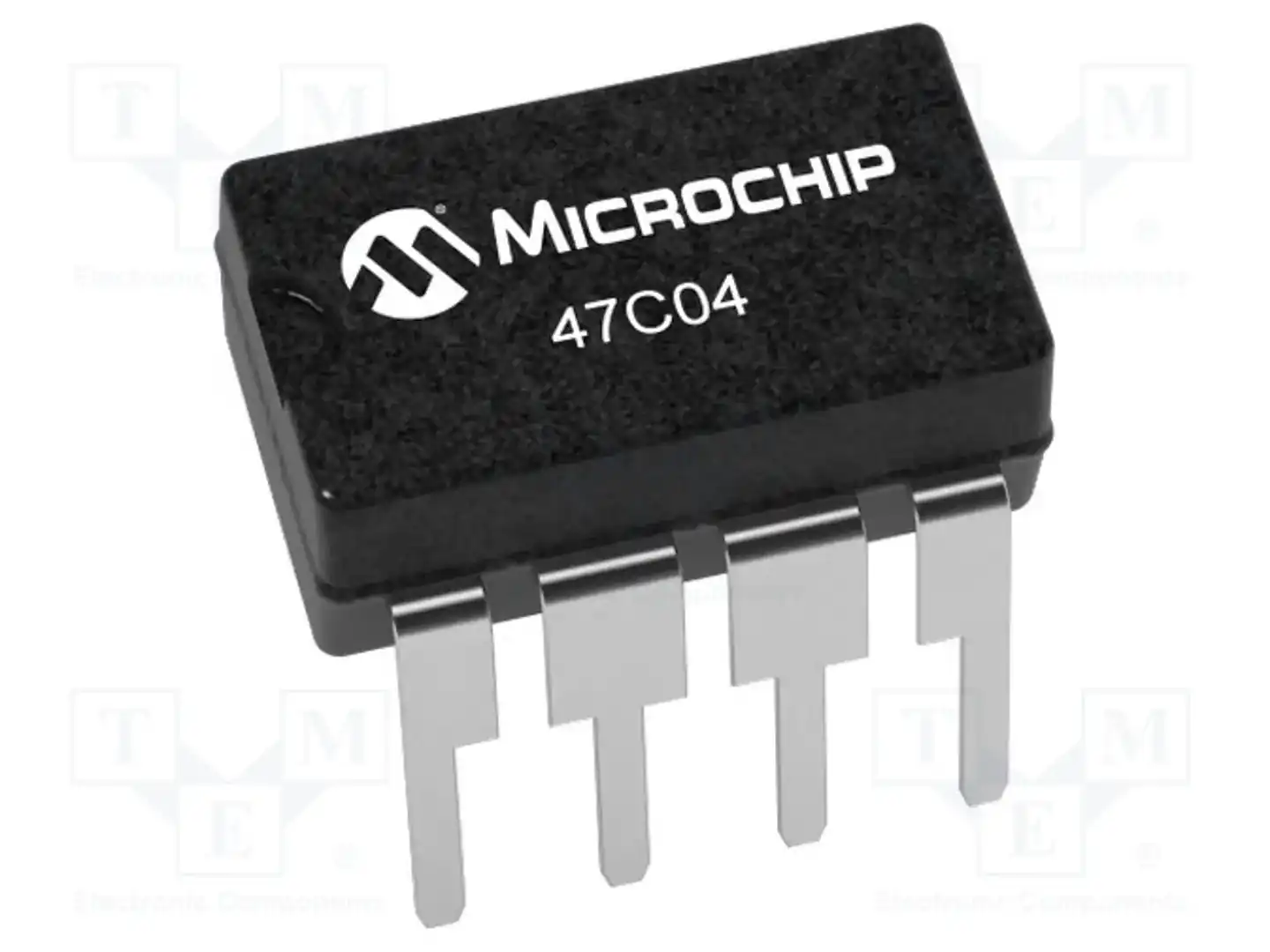 Microchip Technology 47C04-E/P — Памяти SRAM последовательные