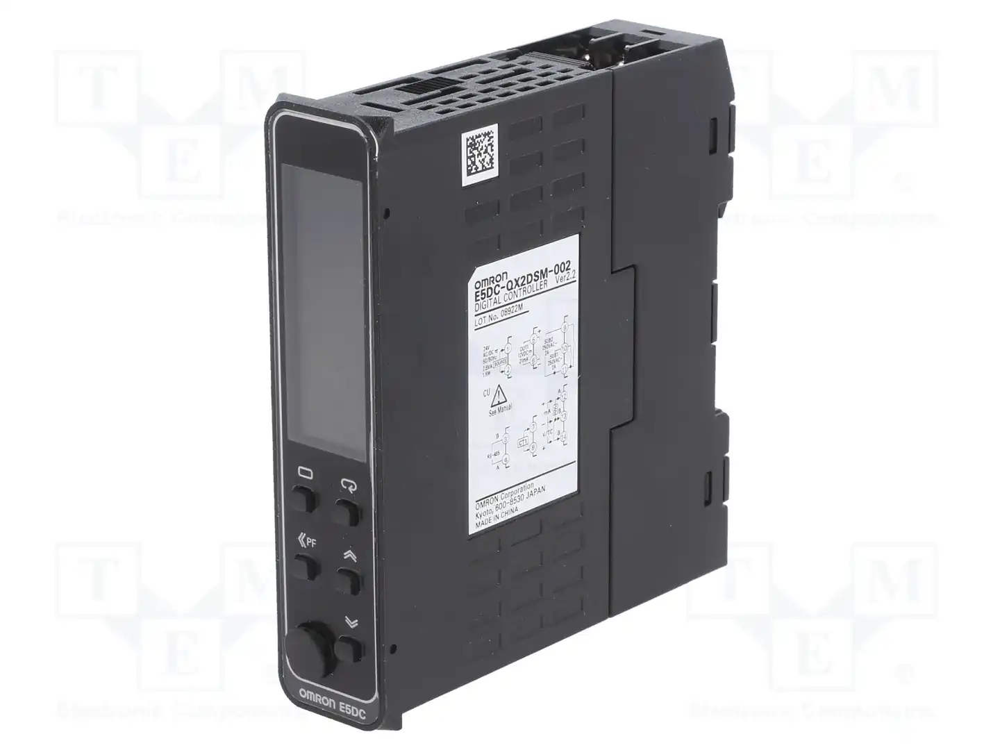 OMRON E5DC-QX2DSM-002 — Регуляторы температуры