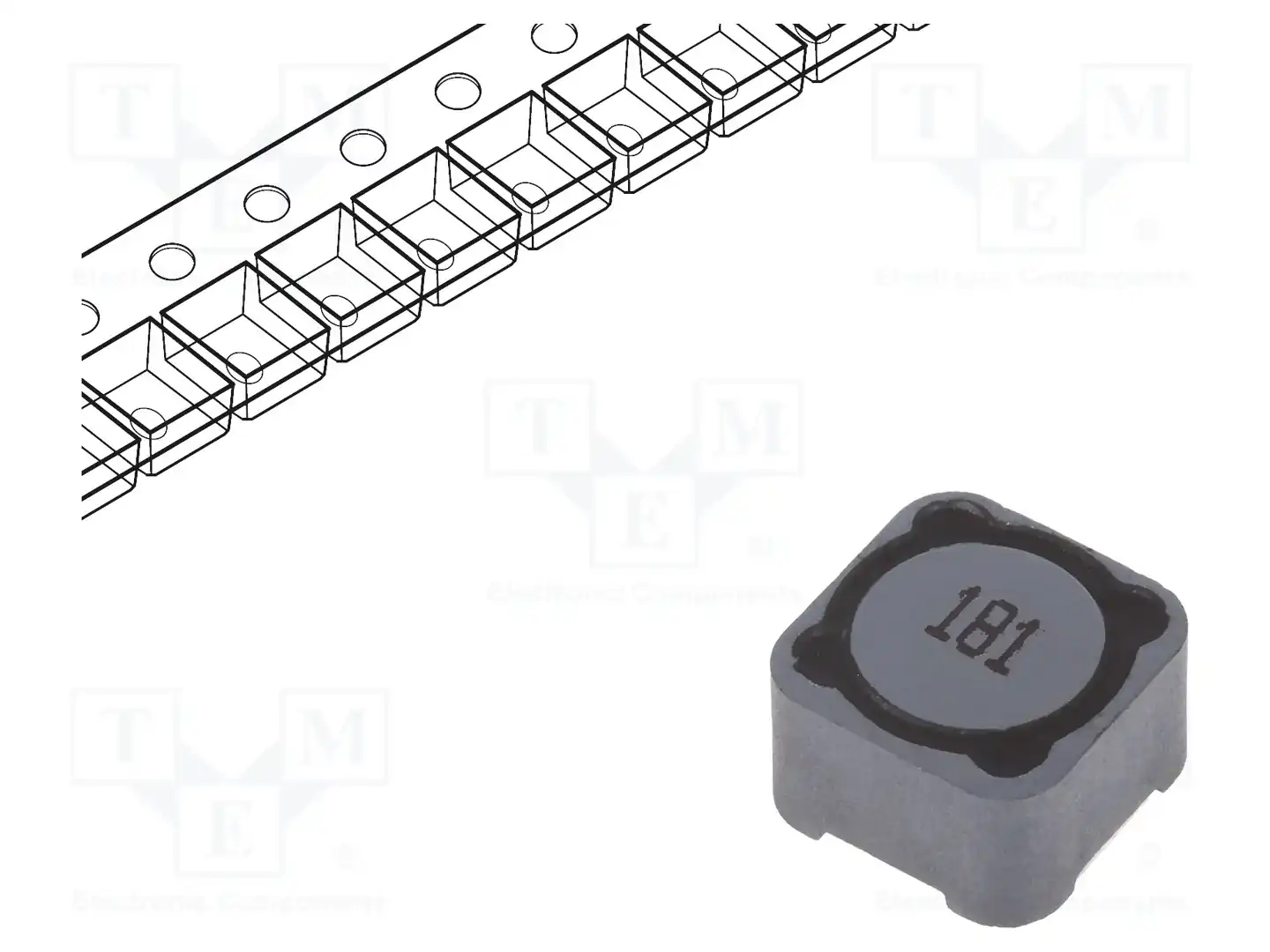 Viking PCS127MT181 — Дроссели