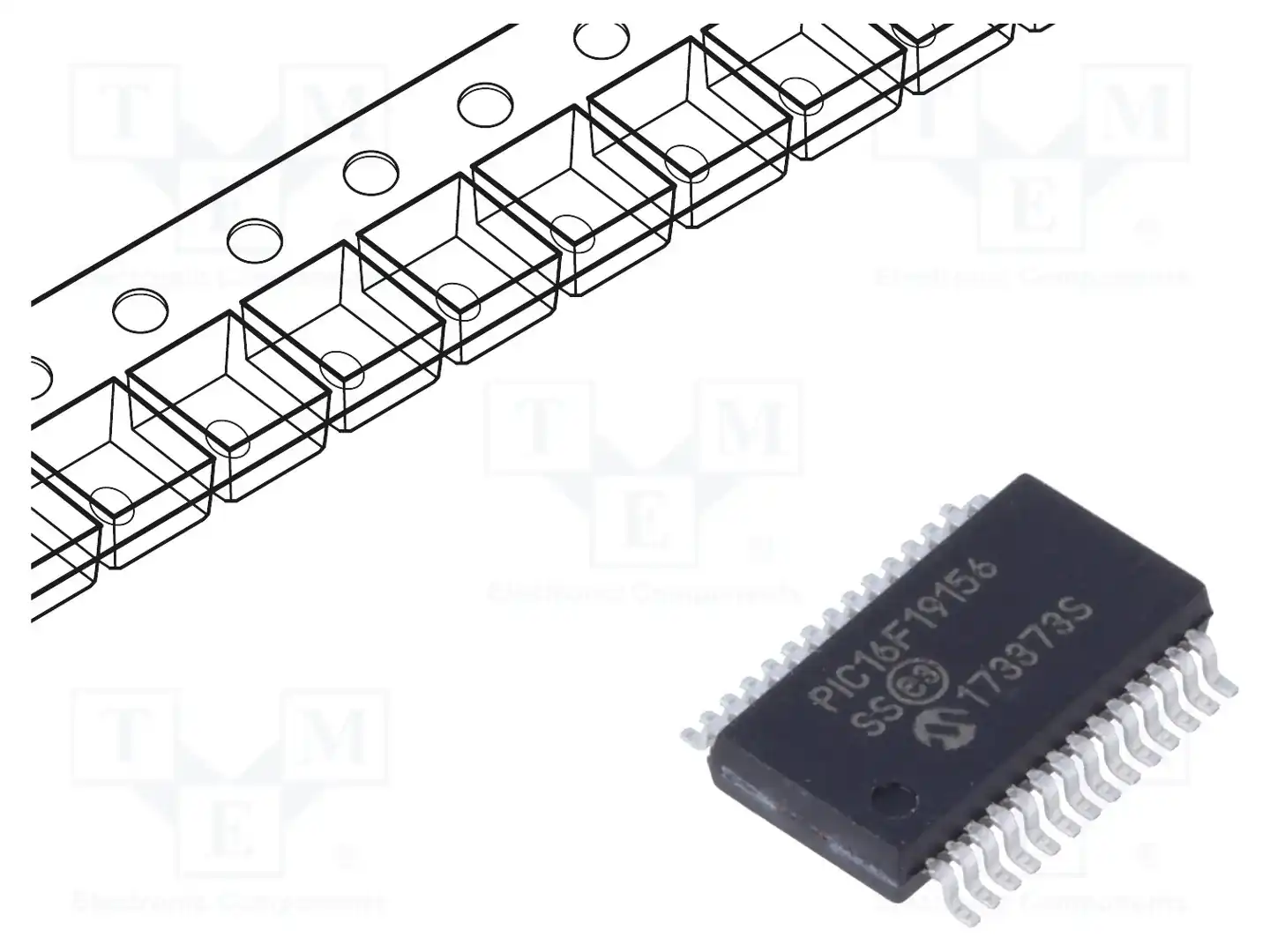 Microchip Technology PIC16F19156-I/SS — Линейка PIC 8-bit
