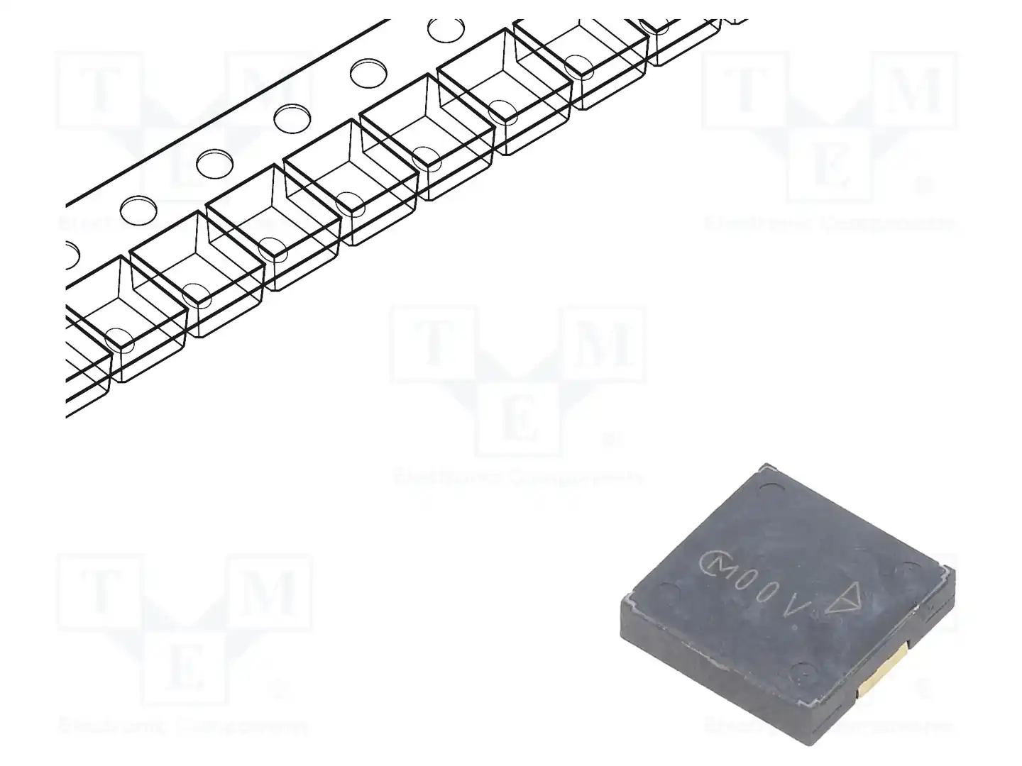 MURATA PKLCS1212E20A0-R1 — Сигнализаторы пьезоэлект. без генератора