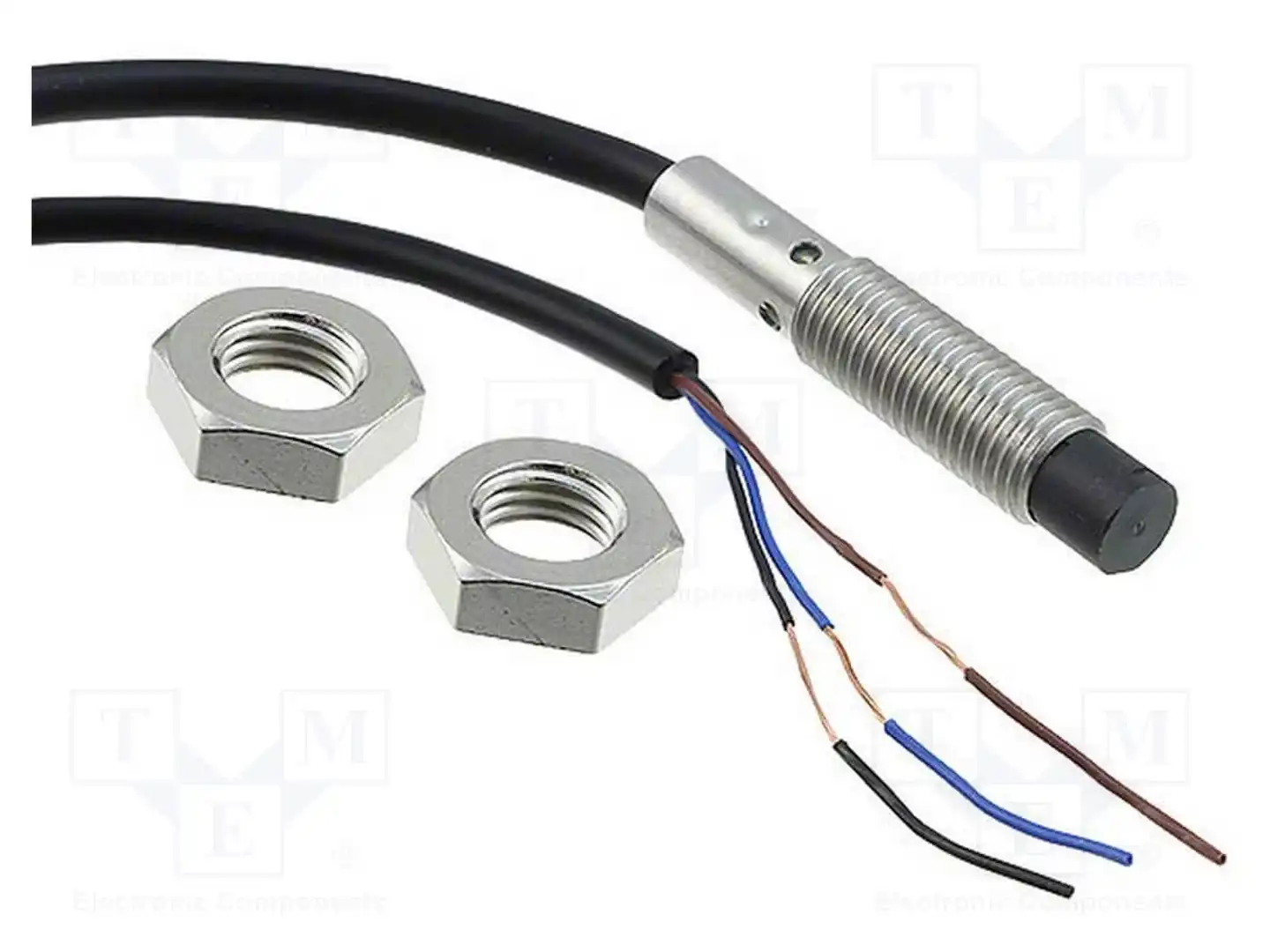 OMRON E2B-S08KN02-WP-B2 5M — Датчики индукционные цилиндрические DC