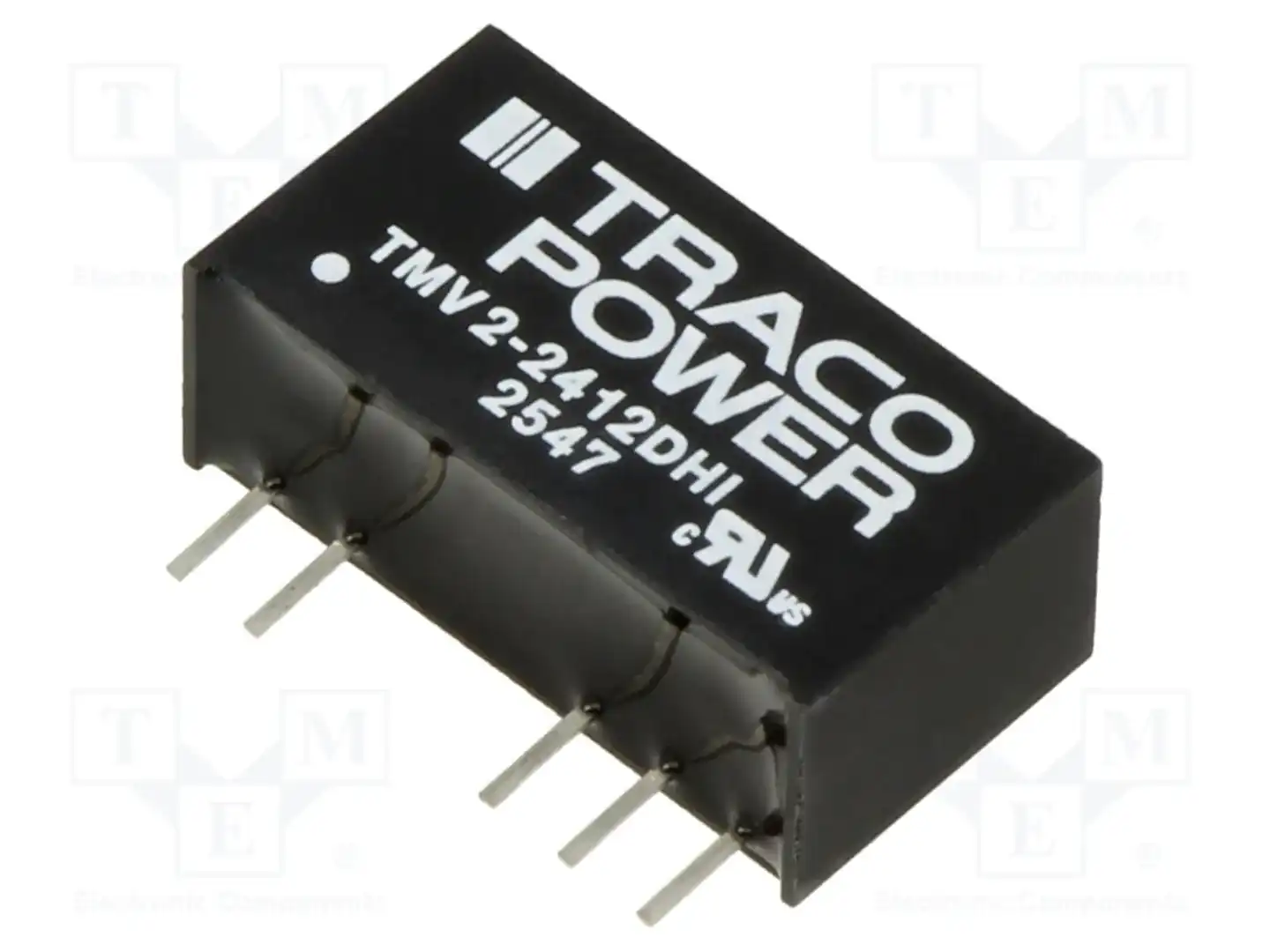 TRACO POWER TMV 2-2412DHI — Преобразователи DC/DC