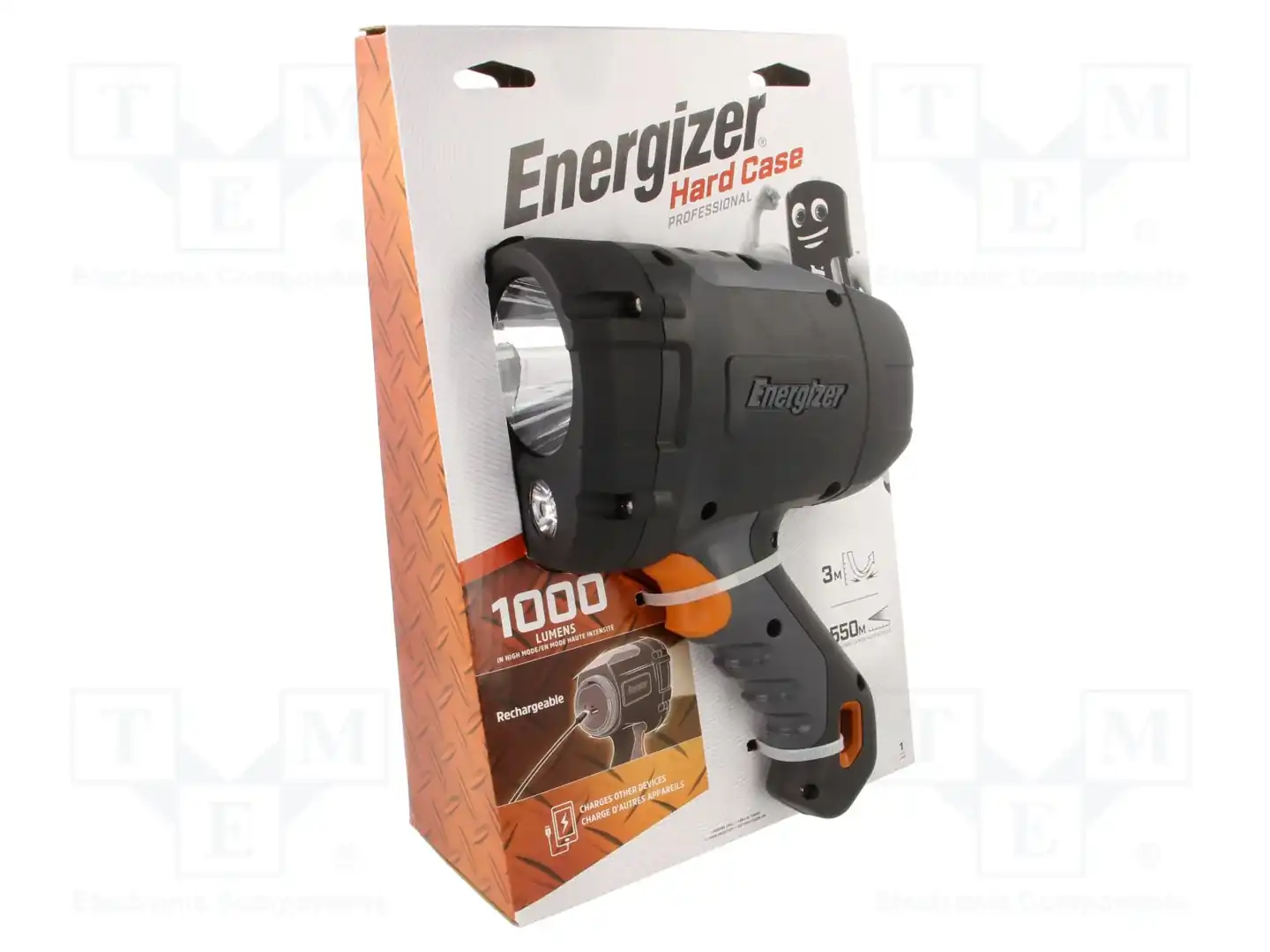 ENERGIZER HARDCASE PROFESSIONAL RECHARGEABLE HYBRI — Фонарики