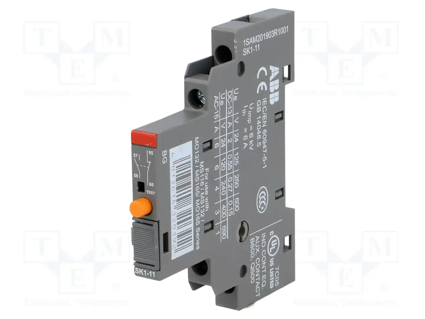 ABB 1SAM201903R1001 — Выключатели двигательные
