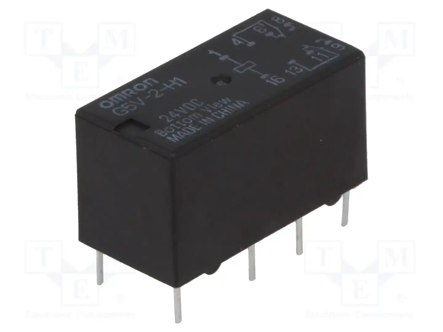 OMRON Electronic Components G5V-2-H1 24VDC — Реле электромагн. миниатюрные