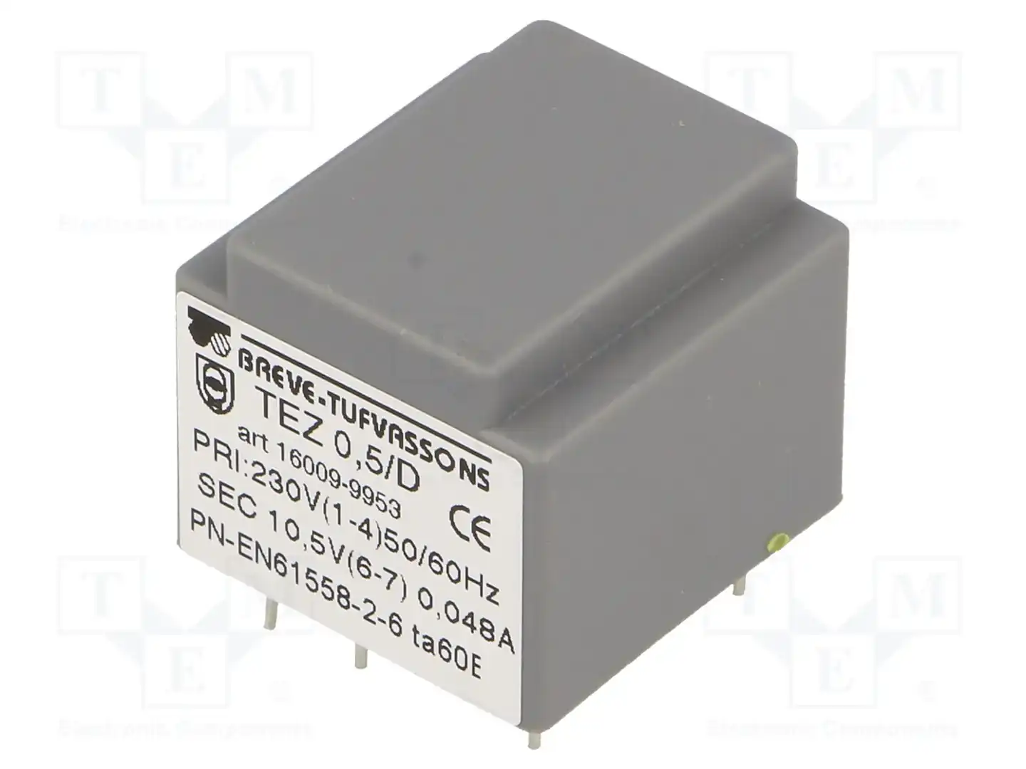 BREVE TUFVASSONS 16009-9953 — Трансформаторы PCB