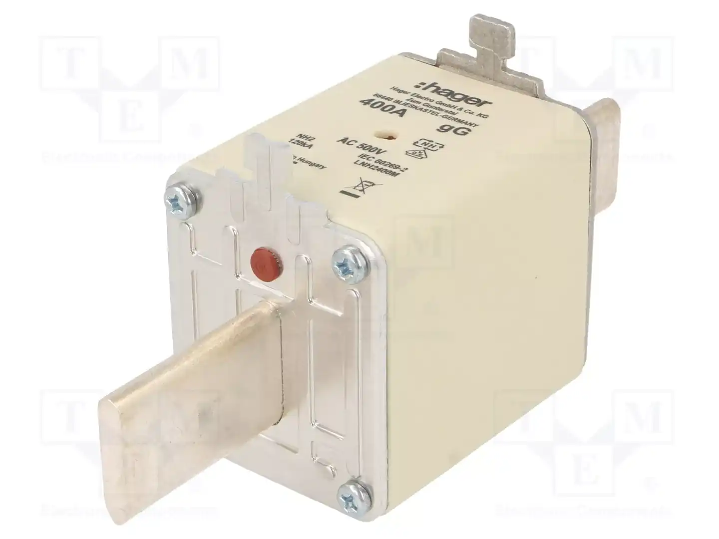 HAGER LNH2400M — Предохранители NH