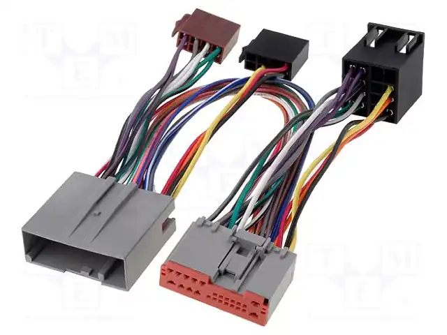 4CARMEDIA 59220 — Кабели для комплектов HF Parrot, THB