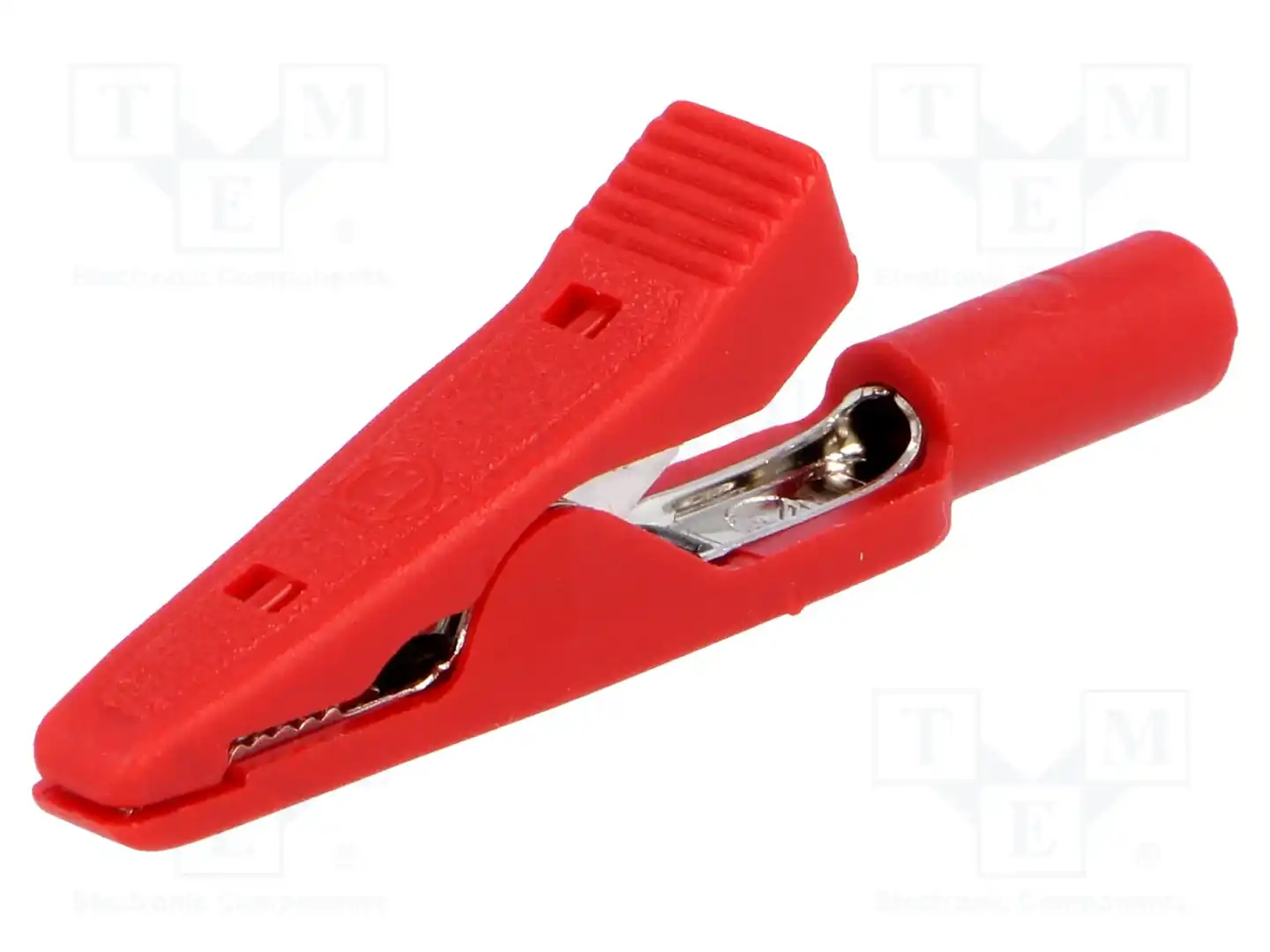 HIRSCHMANN T&M 930317801 — Зажимы крокодил 2мм