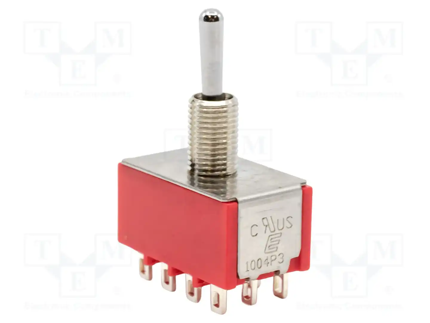 E-SWITCH 1004P3T1B1M1QE — Переключатели рычажные