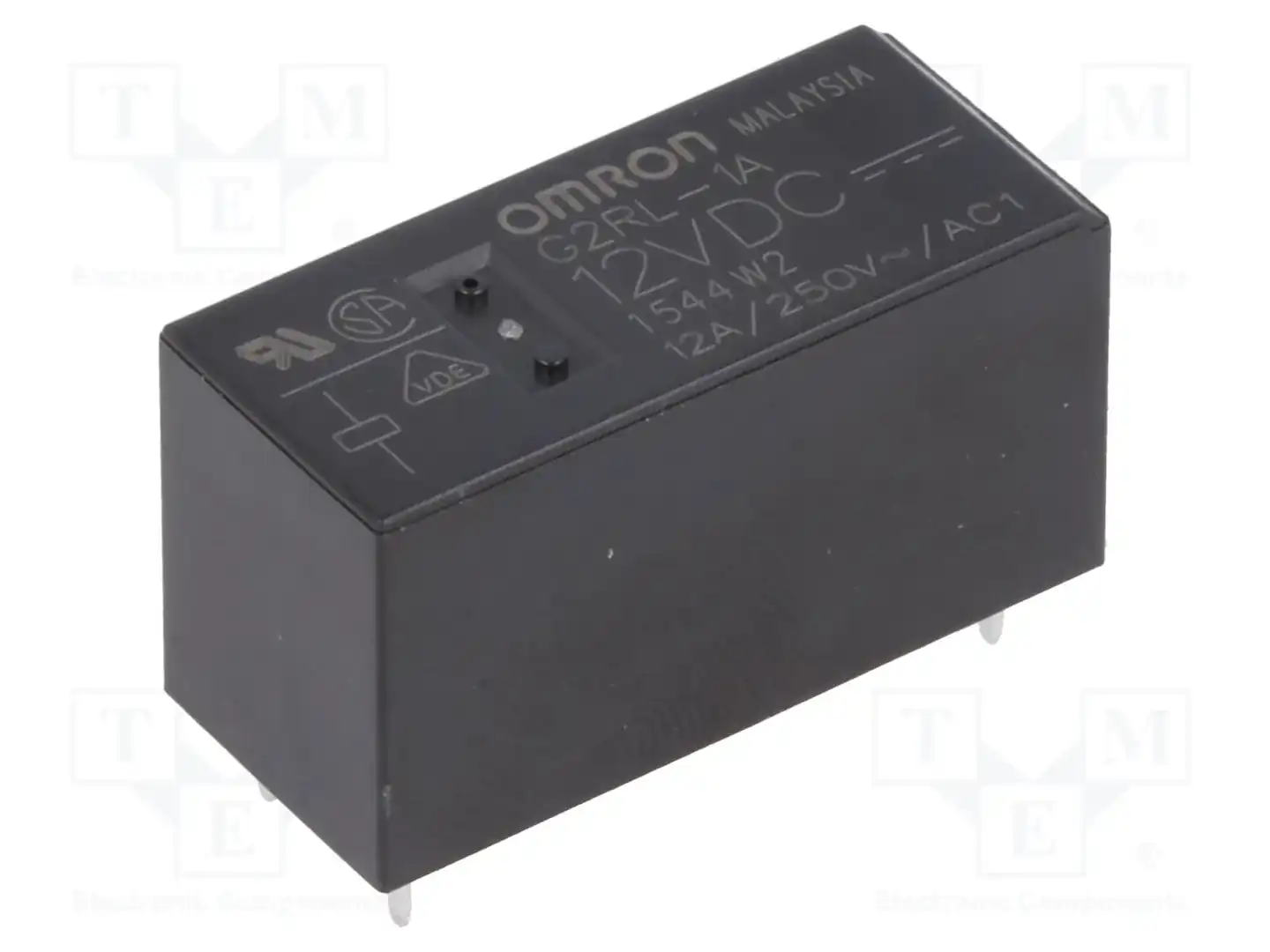 OMRON Electronic Components G2RL-1A 12VDC — Реле электромагн. миниатюрные