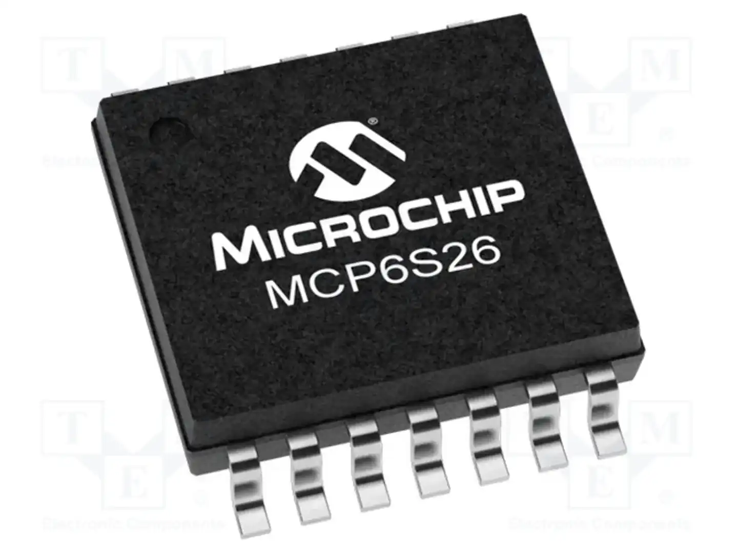 Microchip Technology MCP6S26T-I/ST — Операционные усилители SMD