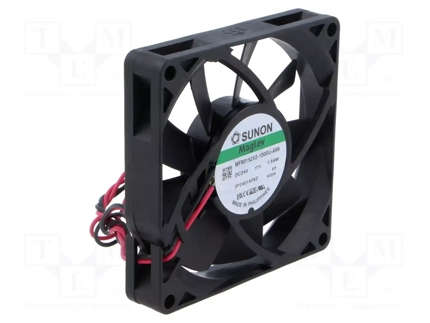 SUNON MF80152V2-1000U-A99 — Вентиляторы DC 24V