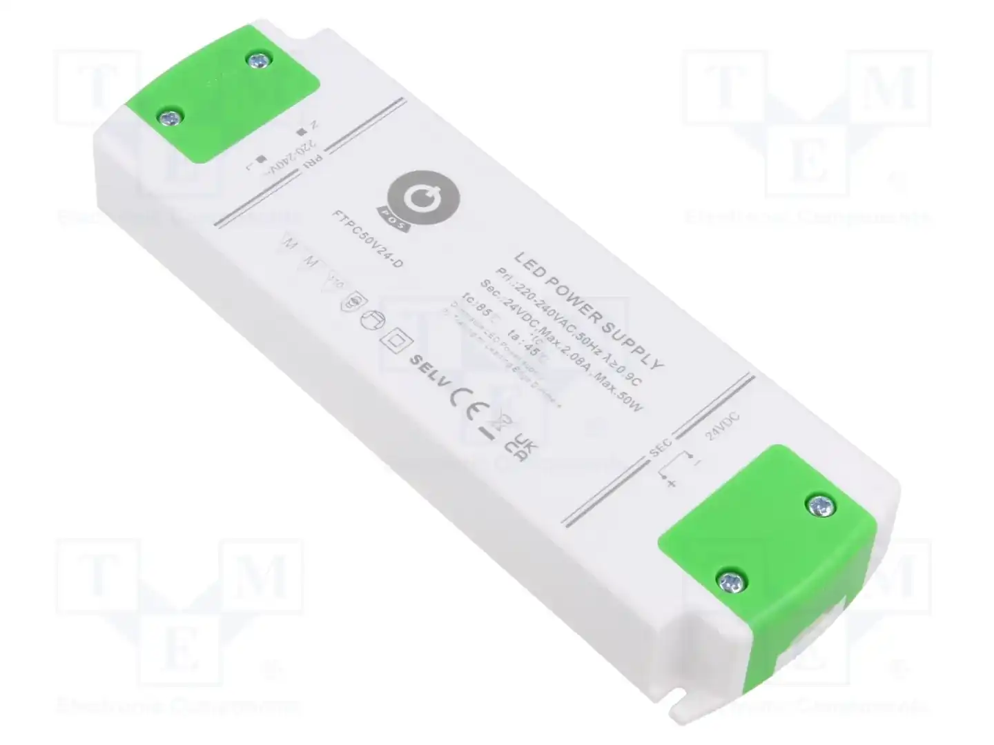POS FTPC50V24-D — Блоки питания для LED